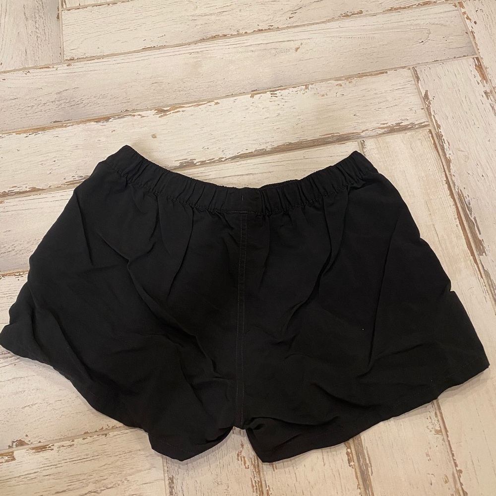 Patagonia Women's Black Athletic Shorts - Picture 2 of 3